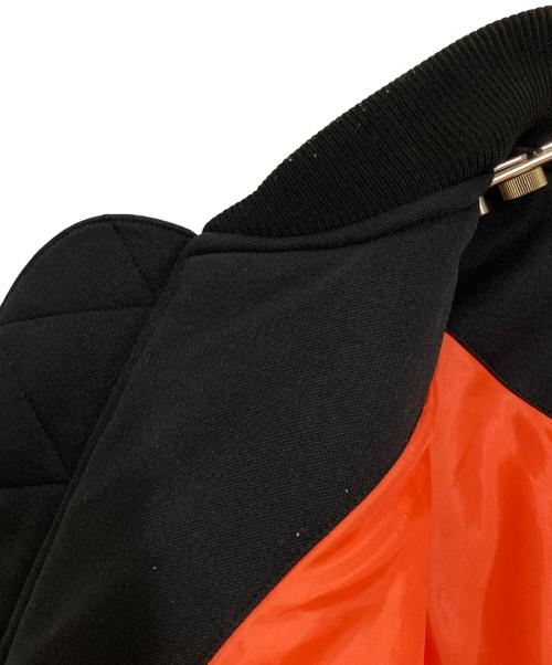 adidas Originals（アディダスオリジナル）adidas originals (アディダスオリジナル) Padded MA1 JKT ブラック サイズ:Lの古着・服飾アイテム