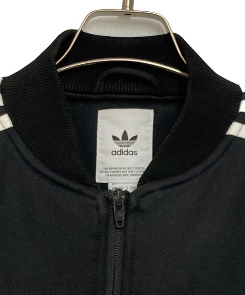 adidas Originals（アディダスオリジナル）adidas originals (アディダスオリジナル) Padded MA1 JKT ブラック サイズ:Lの古着・服飾アイテム
