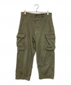 French Armyフランス軍）の古着「M-47 後期型 カーゴパンツ」｜オリーブ