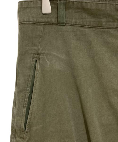 French Army（フランス軍）French Army (フレンチアーミー) M-47 後期型 カーゴパンツ オリーブ サイズ:13の古着・服飾アイテム