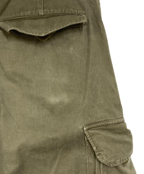 French Army（フランス軍）French Army (フレンチアーミー) M-47 後期型 カーゴパンツ オリーブ サイズ:13の古着・服飾アイテム