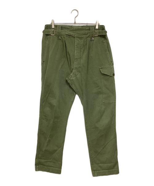 オーストラリア軍（オーストラリア軍）オーストラリア軍 (オーストラリア軍) グルカパンツ オリーブ サイズ:14の古着・服飾アイテム