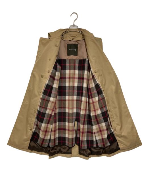 MACKINTOSH LONDON（マッキントッシュ ロンドン）MACKINTOSH LONDON (マッキントッシュ ロンドン) ライナー付きトレンチコート ベージュ サイズ:38の古着・服飾アイテム