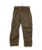 NEIGHBORHOODネイバーフッド）の古着「DUCK PAINTER PANTS」｜ブラウン