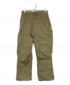 NEIGHBORHOODネイバーフッド）の古着「DUCK PAINTER PANTS」｜ベージュ