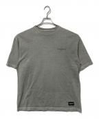 NEIGHBORHOODネイバーフッド）の古着「PIGMENT DYED CREWNECK SS」｜グレー