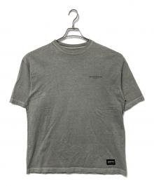NEIGHBORHOOD（ネイバーフッド）の古着「PIGMENT DYED CREWNECK SS」｜グレー