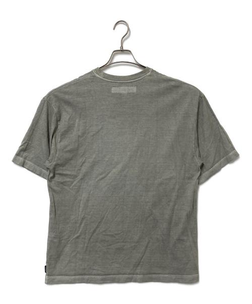 NEIGHBORHOOD（ネイバーフッド）NEIGHBORHOOD (ネイバーフッド) PIGMENT DYED CREWNECK SS グレー サイズ:Mの古着・服飾アイテム
