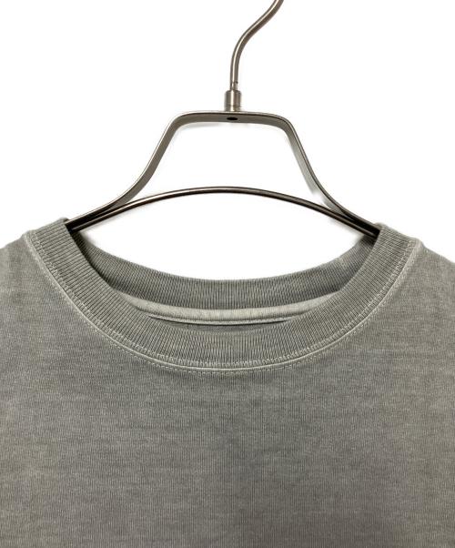 NEIGHBORHOOD（ネイバーフッド）NEIGHBORHOOD (ネイバーフッド) PIGMENT DYED CREWNECK SS グレー サイズ:Mの古着・服飾アイテム