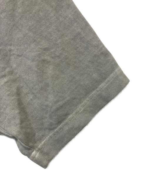 NEIGHBORHOOD（ネイバーフッド）NEIGHBORHOOD (ネイバーフッド) PIGMENT DYED CREWNECK SS グレー サイズ:Mの古着・服飾アイテム