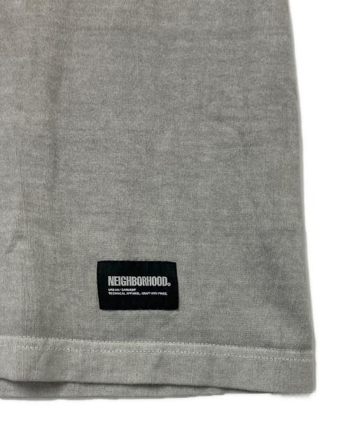 NEIGHBORHOOD（ネイバーフッド）NEIGHBORHOOD (ネイバーフッド) PIGMENT DYED CREWNECK SS グレー サイズ:Mの古着・服飾アイテム