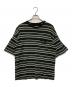 NEIGHBORHOOD（ネイバーフッド）の古着「BORDER CREWNECK-P SS / SAXE/ボーダークルーネック ピーエスエス/サックス」｜グレー