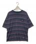 NEIGHBORHOOD（ネイバーフッド）の古着「BORDER CREWNECK-P SS / SAXE/ボーダークルーネック ピーエスエス/サックス」｜ネイビー
