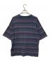NEIGHBORHOOD (ネイバーフッド) BORDER CREWNECK-P SS / SAXE/ボーダークルーネック ピーエスエス/サックス ネイビー サイズ:M：6000円