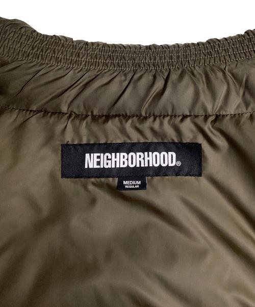 NEIGHBORHOOD（ネイバーフッド）NEIGHBORHOOD (ネイバーフッド) Down JK . PE ダウンジャケット カーキ サイズ:Mの古着・服飾アイテム