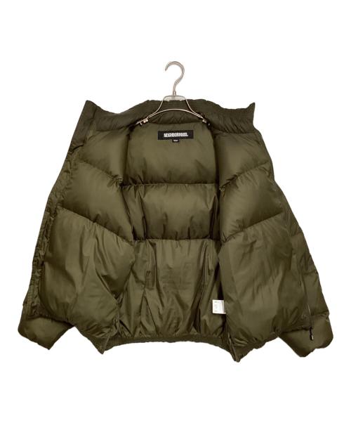 NEIGHBORHOOD（ネイバーフッド）NEIGHBORHOOD (ネイバーフッド) Down JK . PE ダウンジャケット カーキ サイズ:Mの古着・服飾アイテム