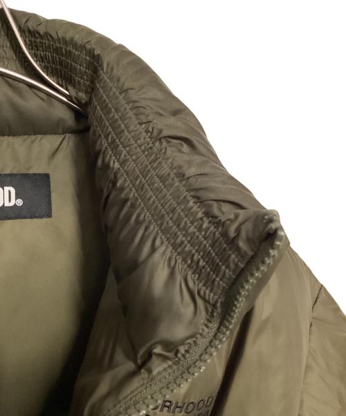 NEIGHBORHOOD（ネイバーフッド）NEIGHBORHOOD (ネイバーフッド) Down JK . PE ダウンジャケット カーキ サイズ:Mの古着・服飾アイテム