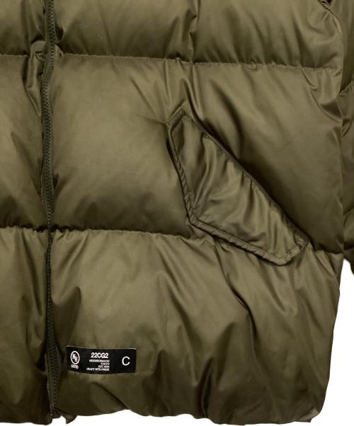 NEIGHBORHOOD（ネイバーフッド）NEIGHBORHOOD (ネイバーフッド) Down JK . PE ダウンジャケット カーキ サイズ:Mの古着・服飾アイテム