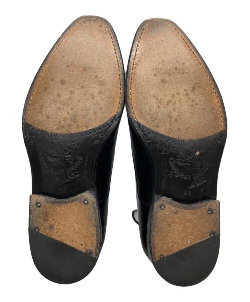 Jalan Sriwijaya（ジャランスリウァヤ）Jalan Sriwijaya (ジャランスリウァヤ) UNITED ARROWS (ユナイテッドアローズ) 別注 ストレートチップシューズ ブラック サイズ:41の古着・服飾アイテム