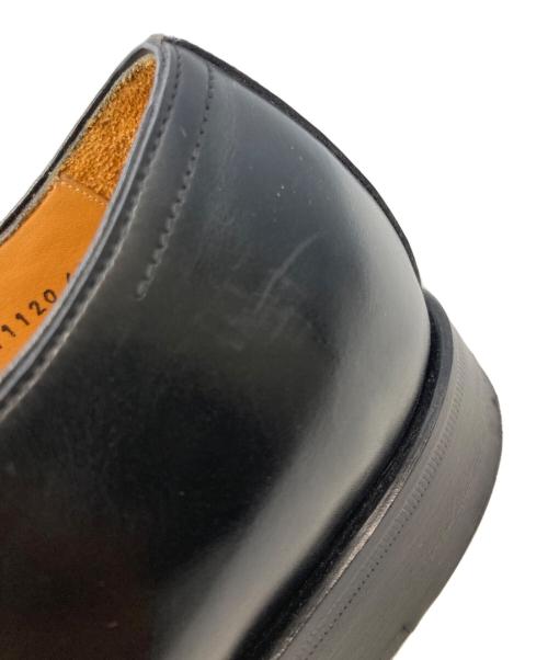 Jalan Sriwijaya（ジャランスリウァヤ）Jalan Sriwijaya (ジャランスリウァヤ) UNITED ARROWS (ユナイテッドアローズ) 別注 ストレートチップシューズ ブラック サイズ:41の古着・服飾アイテム