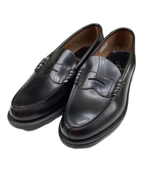 REGAL（リーガル）REGAL (リーガル) コインローファー ブラック サイズ:25の古着・服飾アイテム