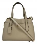 COACHコーチ）の古着「2WAYバッグ」｜ベージュ