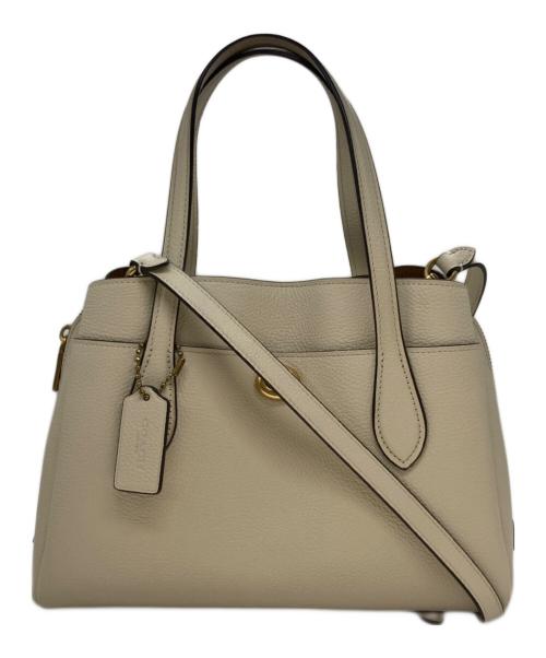 COACH（コーチ）COACH (コーチ) 2WAYバッグ ベージュの古着・服飾アイテム