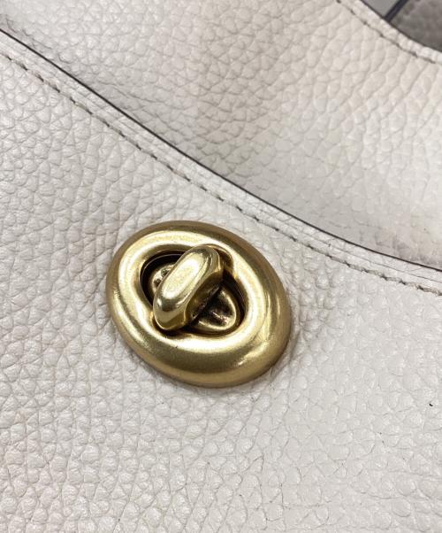 COACH（コーチ）COACH (コーチ) 2WAYバッグ ベージュの古着・服飾アイテム