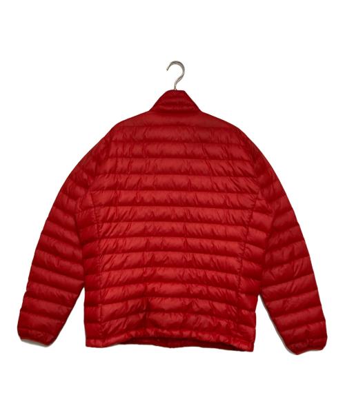 Patagonia（パタゴニア）Patagonia (パタゴニア) ダウンセーター レッド サイズ:Lの古着・服飾アイテム