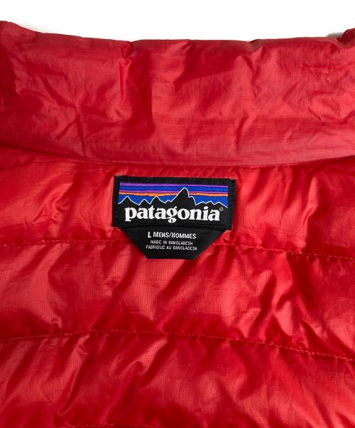 Patagonia（パタゴニア）Patagonia (パタゴニア) ダウンセーター レッド サイズ:Lの古着・服飾アイテム