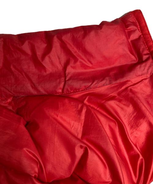 Patagonia（パタゴニア）Patagonia (パタゴニア) ダウンセーター レッド サイズ:Lの古着・服飾アイテム