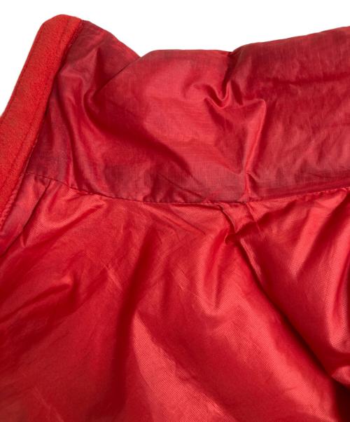 Patagonia（パタゴニア）Patagonia (パタゴニア) ダウンセーター レッド サイズ:Lの古着・服飾アイテム