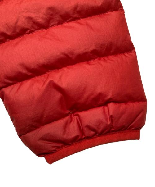 Patagonia（パタゴニア）Patagonia (パタゴニア) ダウンセーター レッド サイズ:Lの古着・服飾アイテム