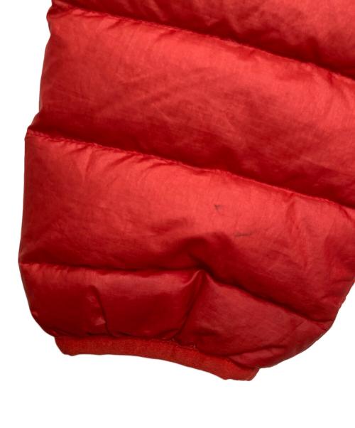 Patagonia（パタゴニア）Patagonia (パタゴニア) ダウンセーター レッド サイズ:Lの古着・服飾アイテム