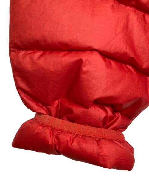 Patagonia（パタゴニア）Patagonia (パタゴニア) ダウンセーター レッド サイズ:Lの古着・服飾アイテム