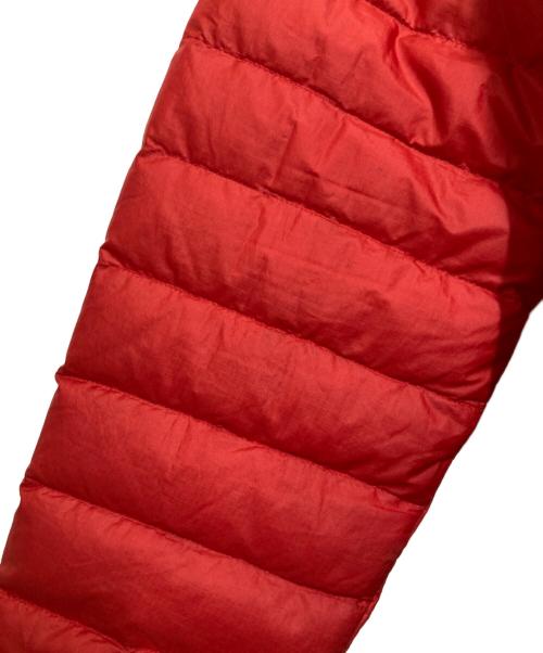 Patagonia（パタゴニア）Patagonia (パタゴニア) ダウンセーター レッド サイズ:Lの古着・服飾アイテム