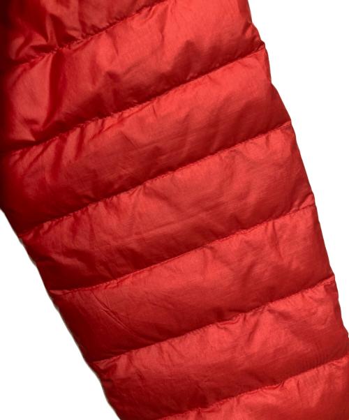 Patagonia（パタゴニア）Patagonia (パタゴニア) ダウンセーター レッド サイズ:Lの古着・服飾アイテム