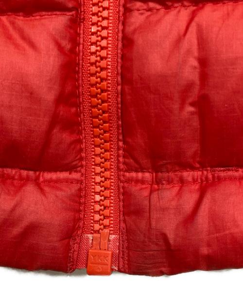 Patagonia（パタゴニア）Patagonia (パタゴニア) ダウンセーター レッド サイズ:Lの古着・服飾アイテム