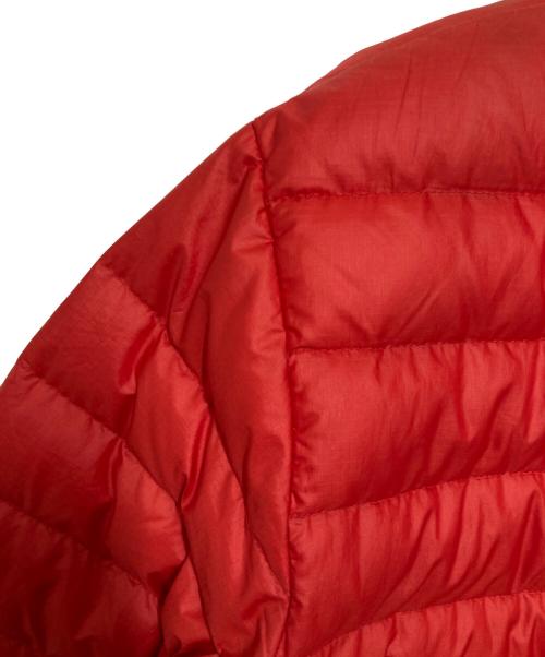 Patagonia（パタゴニア）Patagonia (パタゴニア) ダウンセーター レッド サイズ:Lの古着・服飾アイテム