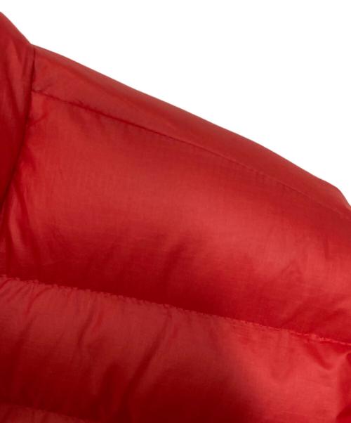 Patagonia（パタゴニア）Patagonia (パタゴニア) ダウンセーター レッド サイズ:Lの古着・服飾アイテム