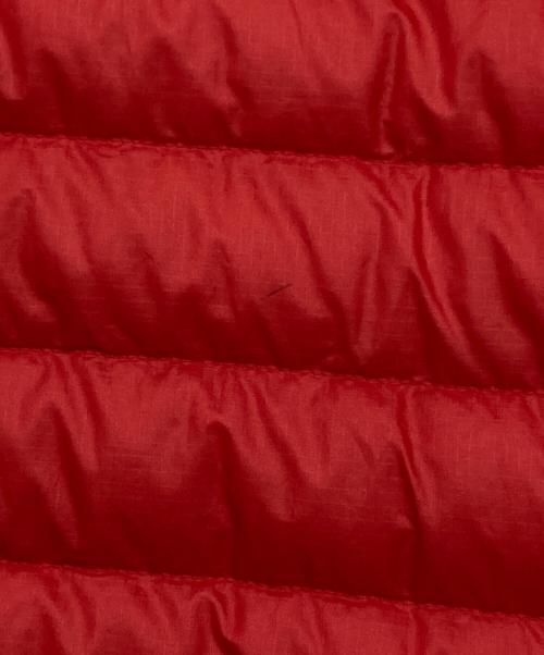 Patagonia（パタゴニア）Patagonia (パタゴニア) ダウンセーター レッド サイズ:Lの古着・服飾アイテム