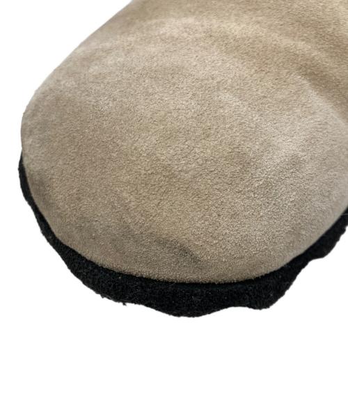 OFFWHITE（オフホワイト）OFFWHITE (オフホワイト) Suede Industrial Belt Sabot ベージュ サイズ:36の古着・服飾アイテム