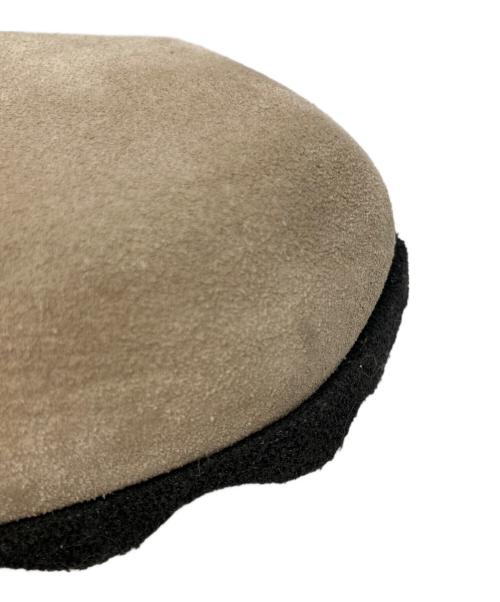 OFFWHITE（オフホワイト）OFFWHITE (オフホワイト) Suede Industrial Belt Sabot ベージュ サイズ:36の古着・服飾アイテム