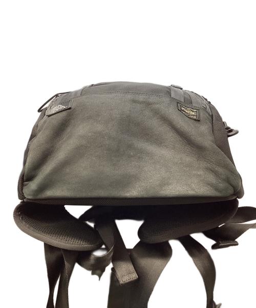 ISAORA（イサオラ）ISAORA (イサオラ) PORTER (ポーター) バックパック ブラック×ネイビーの古着・服飾アイテム