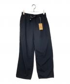 GRAMICCI×Oshman'sグラミチ×オッシュマンズ）の古着「別注ナイロンラインパンツ」｜ブラック