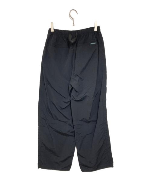 GRAMICCI（グラミチ）GRAMICCI (グラミチ) Oshman's (オッシュマンズ) 別注ナイロンラインパンツ ブラック サイズ:Mの古着・服飾アイテム