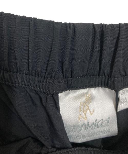 GRAMICCI（グラミチ）GRAMICCI (グラミチ) Oshman's (オッシュマンズ) 別注ナイロンラインパンツ ブラック サイズ:Mの古着・服飾アイテム