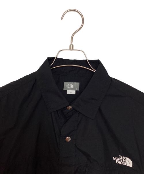 THE NORTH FACE（ザ ノース フェイス）THE NORTH FACE (ザ ノース フェイス) L/S Nuptse Shirt ブラック サイズ:Lの古着・服飾アイテム