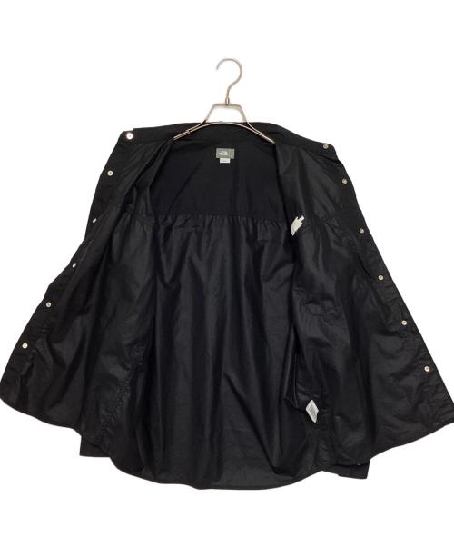 THE NORTH FACE（ザ ノース フェイス）THE NORTH FACE (ザ ノース フェイス) L/S Nuptse Shirt ブラック サイズ:Lの古着・服飾アイテム