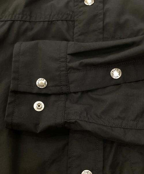 THE NORTH FACE（ザ ノース フェイス）THE NORTH FACE (ザ ノース フェイス) L/S Nuptse Shirt ブラック サイズ:Lの古着・服飾アイテム